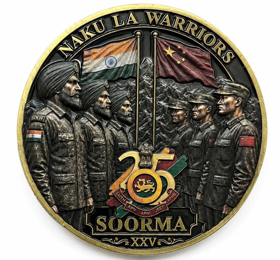 Customized Military Commemorative Memento
